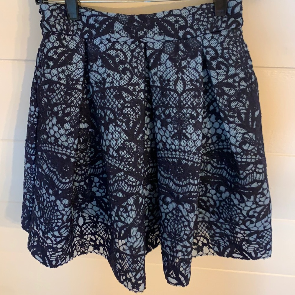 BEAUTIFUL Maje designer pleated cocktail skirt - size 1. Only worn once.